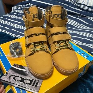 Radii straight jacket VLC. Deadstock never worn!